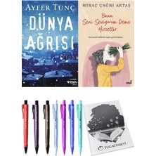 Bana Seni Seviyorum Deme Hissettir ve Dünya Ağrısı Ayfer Tunç