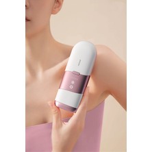 Airbot Aria Opal Lazer Epilasyon Cihazı - IPL Buz Soğutmalı Epilasyon Makinesi - Rose Gold
