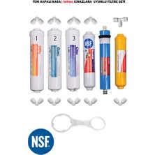 Suzuki Technology Kapalı Kasa Cihazları Için Filtre Seti