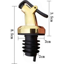 Onx 3'Lü Gold Sızdırmaz Yağdanlık Tıpası & Şişe Başlığı