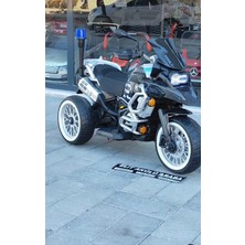 Elit Bmw R1250 Motor Akülü  12 Volt
POLİS MOTORU SİRENLİ