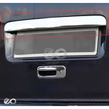 Ebal Oto Vw Caddy Krom Bagaj Çıtası 2004-2010 P. Çelik TEK KAPILI