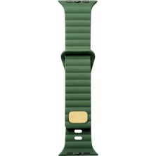 RedClick Apple Watch 10 46MM Redclick Krd-73 Şeritli Ultra Hafif Silikon Kordon