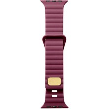 RedClick Apple Watch 10 42MM Redclick Krd-73 Şeritli Ultra Hafif Silikon Kordon