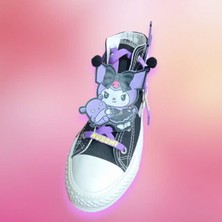 Amazoon Desing 3D Silikon Detaylı Özel Tasarım Krolminiklikız Çocukspor Ayakkabı