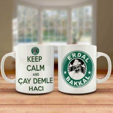 Asilmeydan Keep Calm - Erdal Bakkal Komik Kupa Bardak - Hediyelik