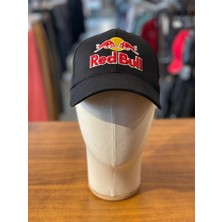 Hamze Red Bull Nakışlı Unisex Siyah Renk Beyzbol Cap Şapka