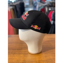 Hamze Red Bull Nakışlı Unisex Siyah Renk Beyzbol Cap Şapka