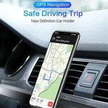 Tüm Model Cep Telefonuna Uygun Manyetik L-Tipi Evrensel Telefon Tutucu Araç Telefonu Mıknatıslı
