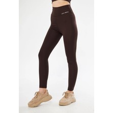 Lesa Wear Yüksek Bel Likralı Toparlayıcı Tayt