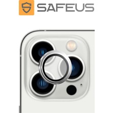Safeus iPhone 13 Pro 9h Safir Temperli Kamera Lens Koruyucu