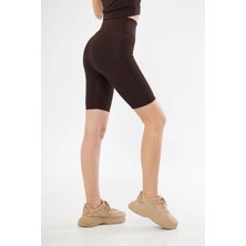 Lesa Wear Kadın Spor Tayt Yüksek Bel ve Toparlayıcı Etkiyle Günlük Kullanıma Uygun