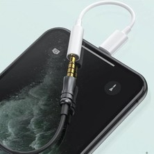 Derwell Yeni Nesil 14 13 12 11 Iphone Aux Ses Kulaklık Dönüştürücü Iphone Için 3.5mm Çevirici Dönüştürücü Adaptör Cabble