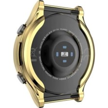 Dmay Huawei Watch Gt2 46MM 360 Tam Koruma Silikon Kılıf Koruyucu