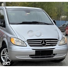 Ebal Oto Mercedes Vito W639 Krom Ön Panjur 7 Prç. 2004-2010 P. Çelik