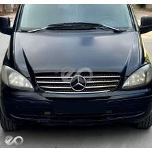 Ebal Oto Mercedes Vito W639 Krom Ön Panjur 7 Prç. 2004-2010 P. Çelik