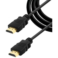 Derwell Yüksek Kalite HDMI Erkek-Erkek Kablo 3D Full Hd 1080P Dijital Kablo Tv Bilgisayar Hd Kablo Cabble 1.5 Metre