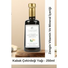 Farma Farm Soğuk Sıkım Kabak Çekirdeği Yağı 250 ml Yerli Üretim, Omega 3 & 6, Vitamin ve Mineral Zengini