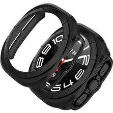 Dmay Samsung Galaxy Watch Ultra Uyumlu Silikon Kılıf 360 Full