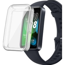 Dmay Huawei Band 8 Kılıf 360 Full Koruma Silikon Kılıf