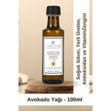 Farma Farm Soğuk Sıkım Avokado Yağı 100 ml Vitamin ve Antioksidan Zengini