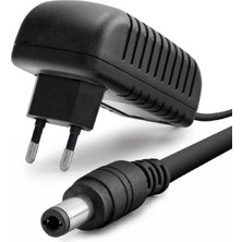 Umut Bilişim Teknolojileri_kaliteli Sağlam Arayanlar Için 12V 2A Mini Hd ve Sd Uydu Alıcıları Adaptörü (5.5x2.5mm Uçlu)