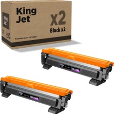 Kingjet Brother DCP-1510 Muadil Toneri 2'li Paket - Brother Uyumlu Muadil Toner