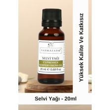 Farma Farm Selvi Servi Yağı 20 ml Aromatik ve Cilt Bakımı Için Doğal Çözüm