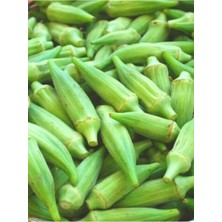 Aksaray Tohumculuk Sultani Bamya Tohumu 5 gr Tohum Aksaray Tohumculuk