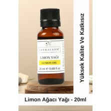 Farma Farm Limon Yağı 20 ml Aromatik Yağ