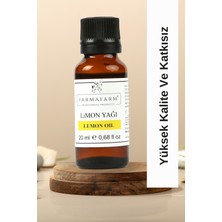 Farma Farm Limon Yağı 20 ml Aromatik Yağ