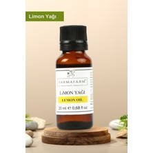 Farma Farm Limon Yağı 20 ml Aromatik Yağ