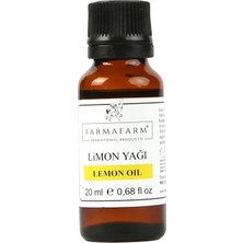 Farma Farm Limon Yağı 20 ml Aromatik Yağ