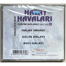 Halay Havaları Elektro Bağlamalı Özel Seri 4 CD