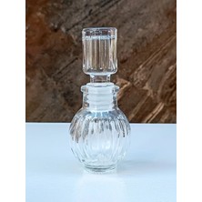 Tinky Winky Tombul Kristal Şişe (50CC) Cam Sprey Parfüm Kamp Şişe Cam Şişe 10 Adet