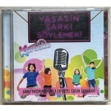 Yaşasın Şarkı Söylemek – Çocuk Şarkıları CD