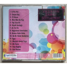 Yaşasın Şarkı Söylemek – Çocuk Şarkıları CD