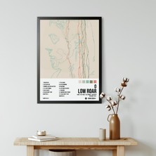 Orenda Art Low Roar - 0 Albüm Spotify Çerçeveli Poster Tablo