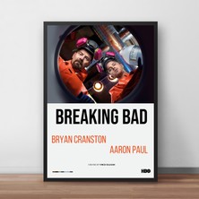 Orenda Art Breaking Bad / Çerçeveli Poster Tablo