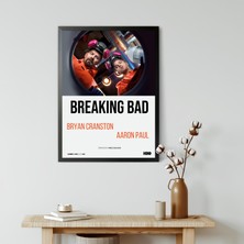 Orenda Art Breaking Bad / Çerçeveli Poster Tablo