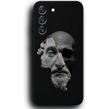 Lumera Galaxy S21 Uyumlu Lansman Telefon Kılıfı "Marcus Aurelius Memento Mori Fani Dünya"