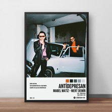 Orenda Art Mabel Matiz - Mert Demir - Anti-Depresan / Çerçeveli Poster Tablo