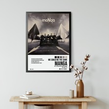 Orenda Art We Could Be The Same Spotify Çerçeveli Poster Tablo