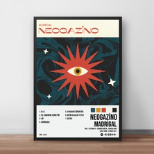 Orenda Art Madrigal - Neogazino Albüm / Çerçeveli Poster Tablo