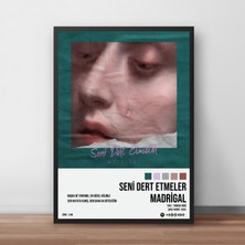 Orenda Art Madrigal - Seni Dert Etmeler / Çerçeveli Poster Tablo