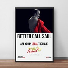 Orenda Art Better Call Saul / Çerçeveli Poster Tablo