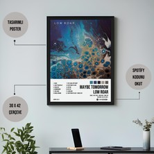 Orenda Art Low Roar - Maybe Tomorrow Albüm Spotify Çerçeveli Poster Tablo