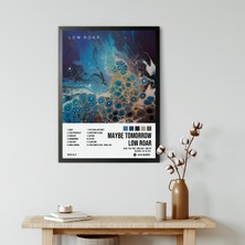 Orenda Art Low Roar - Maybe Tomorrow Albüm Spotify Çerçeveli Poster Tablo