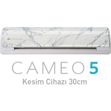 Silhouette Cameo5 Elektronik Kesim Cihazı (30cm, Bianco Carrara)