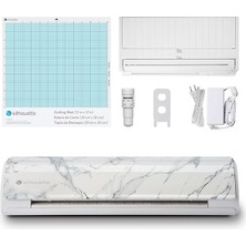 Silhouette Cameo5 Elektronik Kesim Cihazı (30cm, Bianco Carrara)